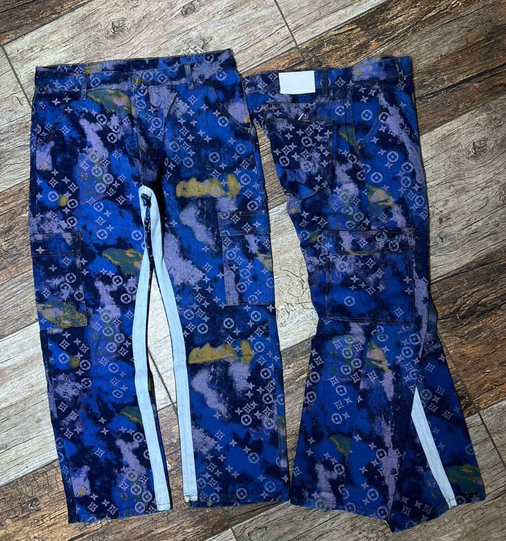 LV baggy jean
