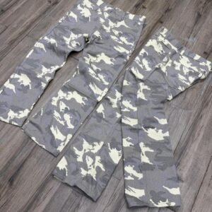 Military baggy Jean