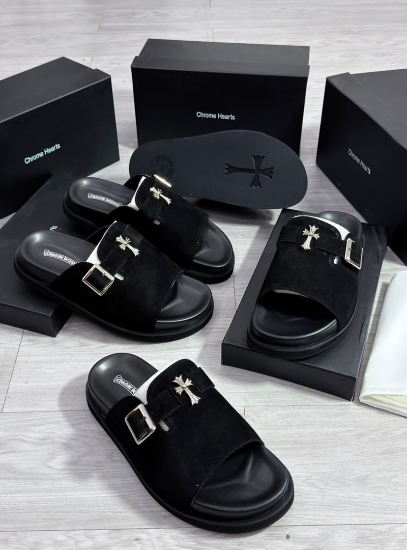 Crome Slippers