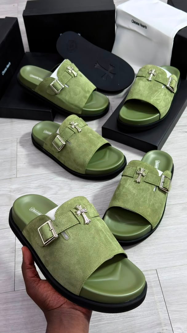 Crome Slippers