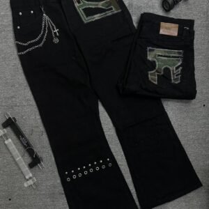 Black Baggy Jeans trouser