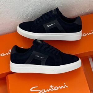 Men Santoni Shoe