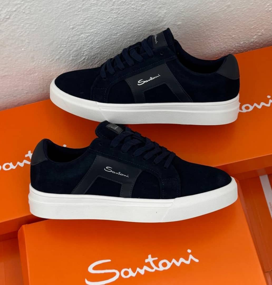 Men Santoni Shoe