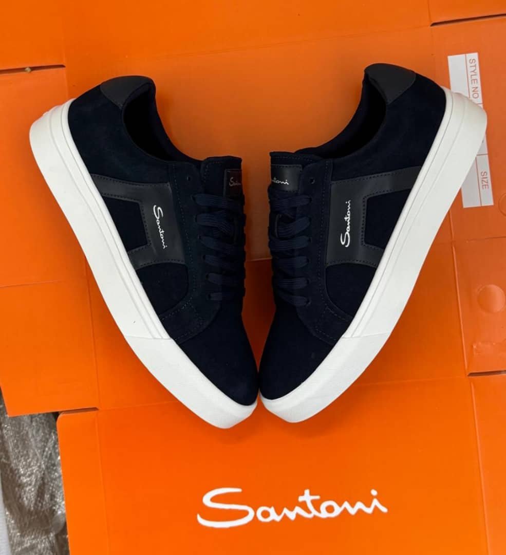 Men Santoni Shoe