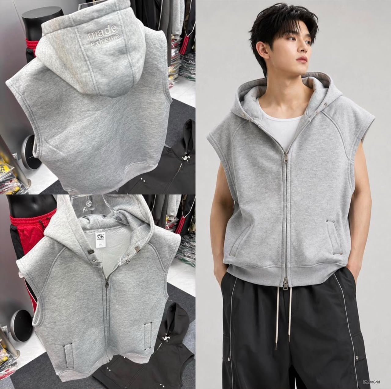 Sleeveless Hodie