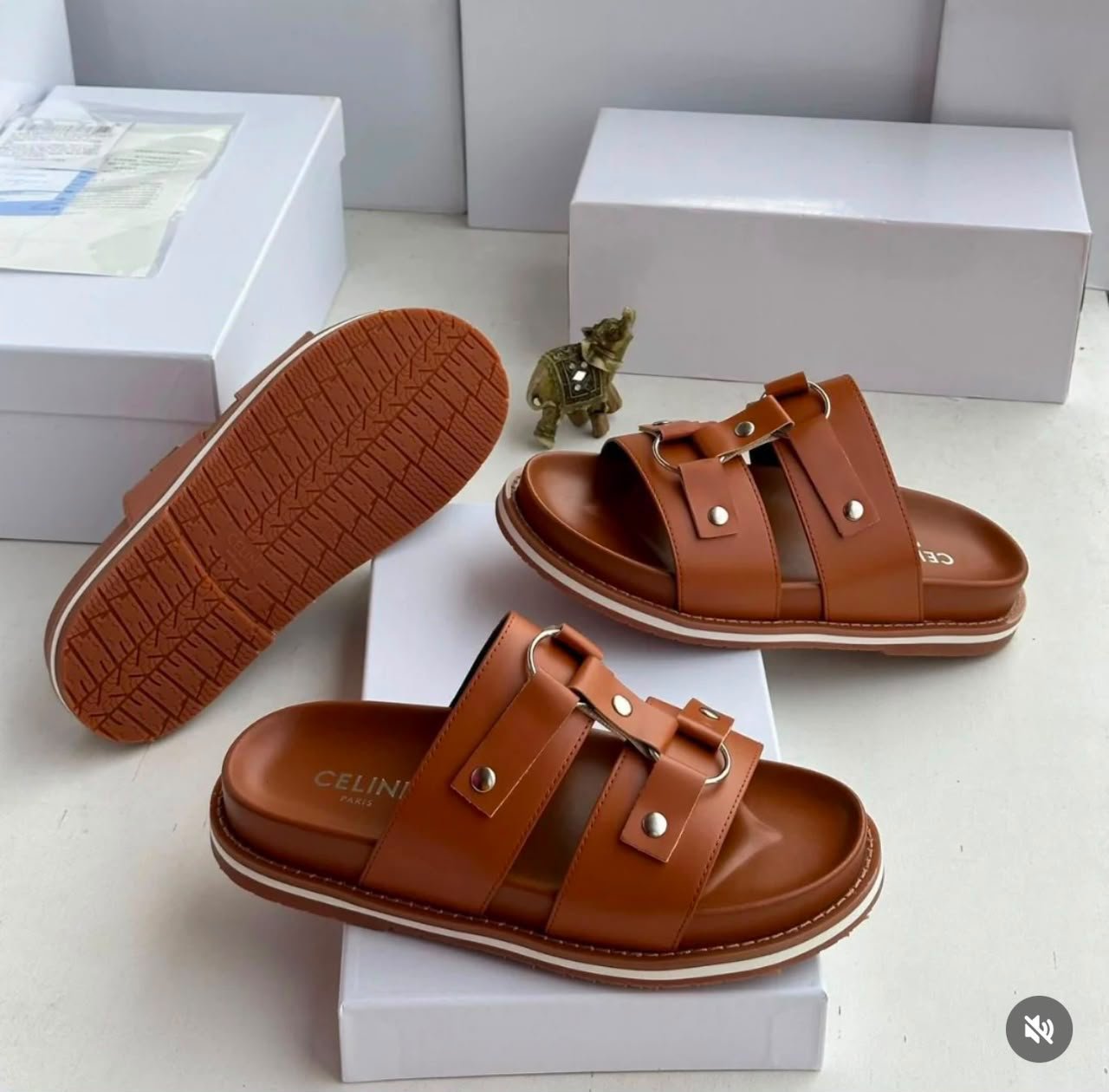 Celine Original Male Foot-wear