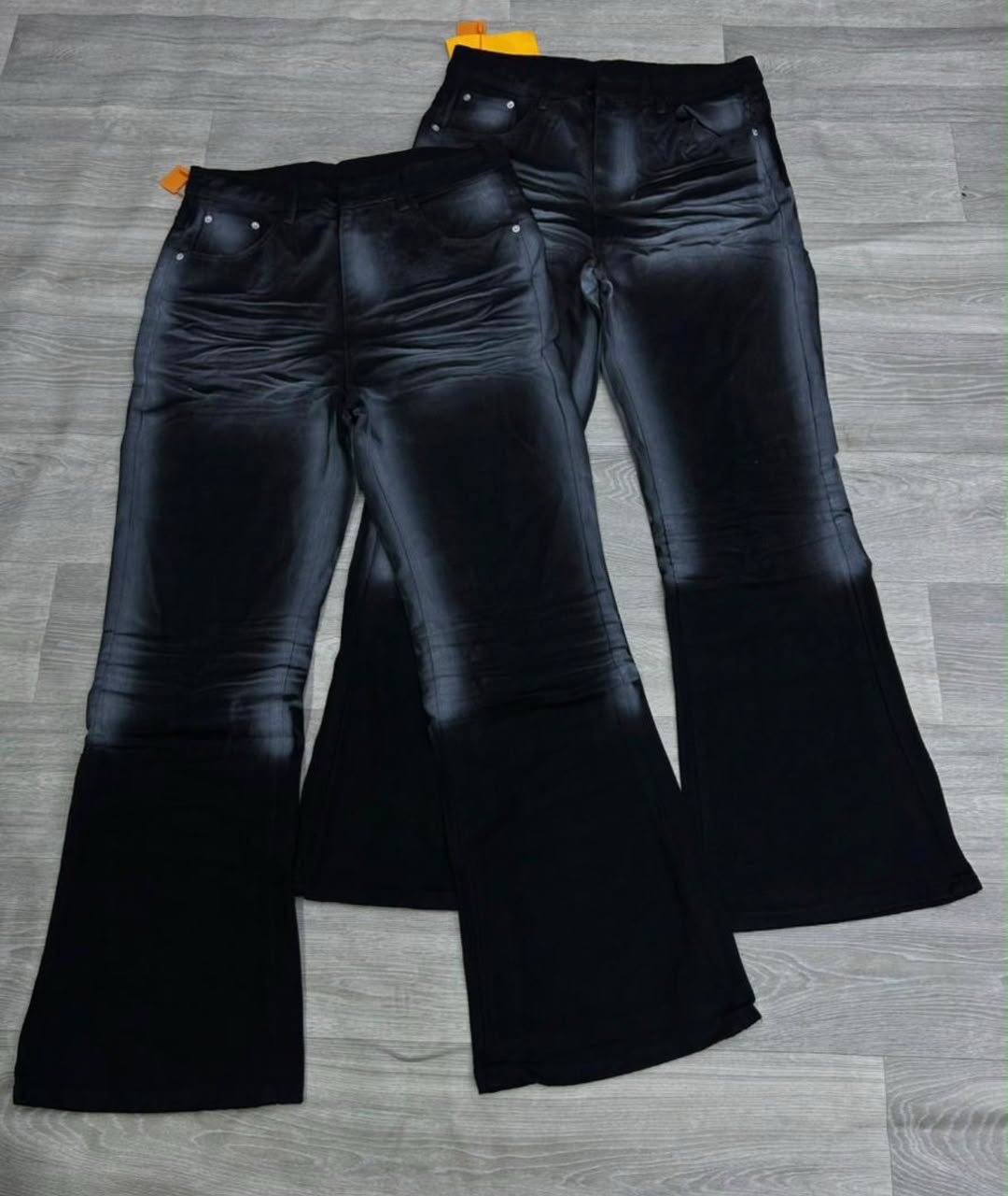 Vintage Black Baggy Jeans