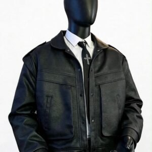 Black Luxury Leader Jacket