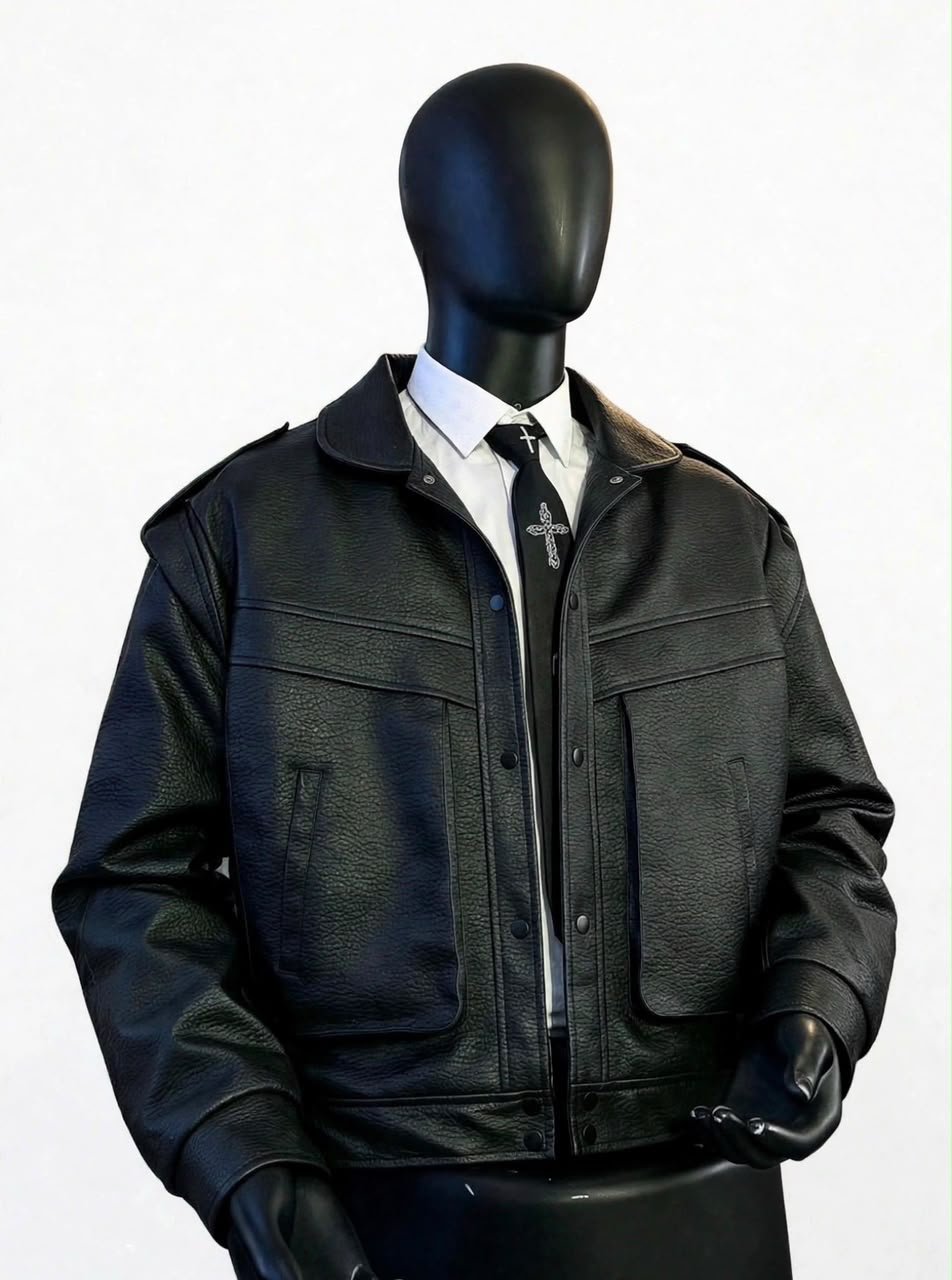 Black Luxury Leader Jacket