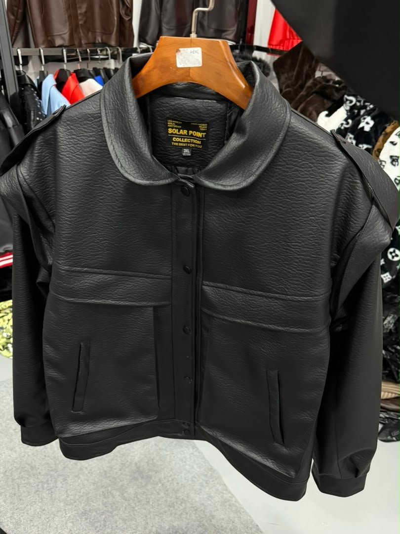 Black Luxury Leader Jacket