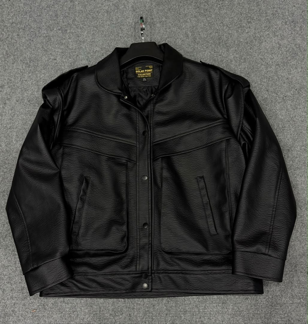 Black Luxury Leader Jacket