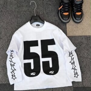 white Long sleeve shirt