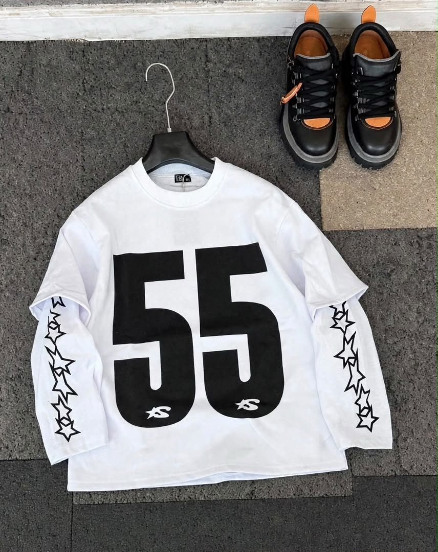 white Long sleeve shirt